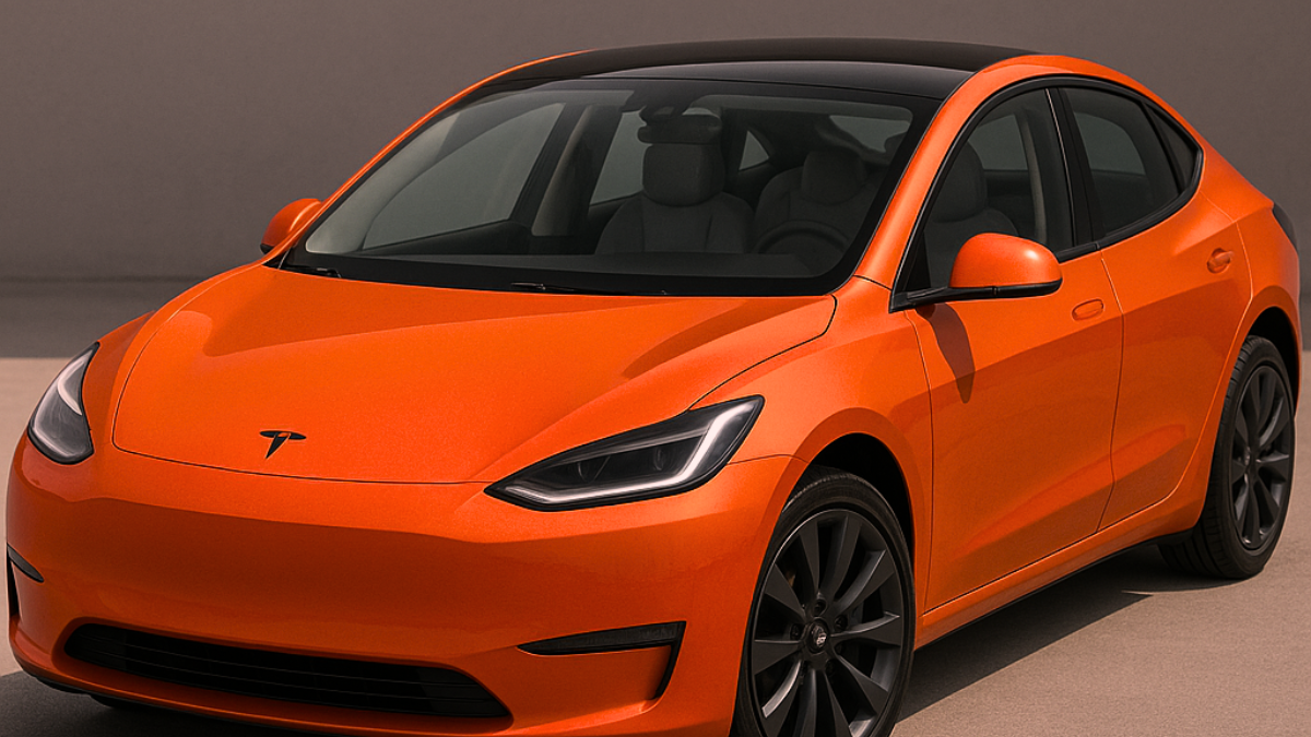 Tesla model 2